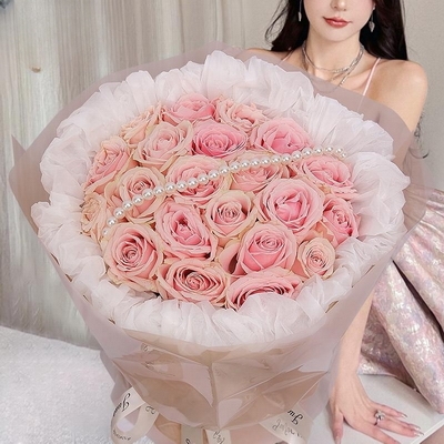 美丽的她