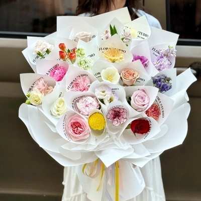 一岁一花主题花束